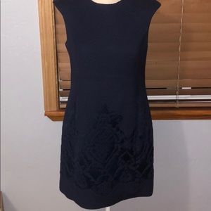 Ted Baker Navy Dress